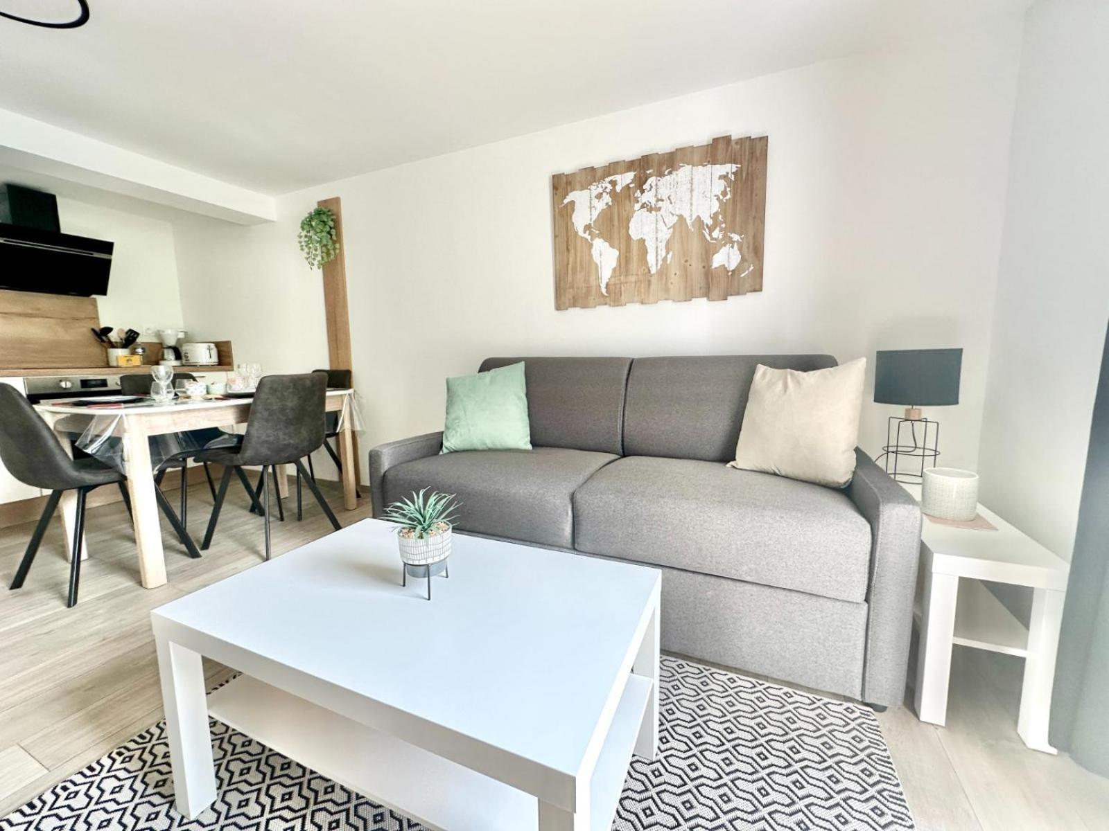 Appartement Le Kaolin, Cosy Et Calme