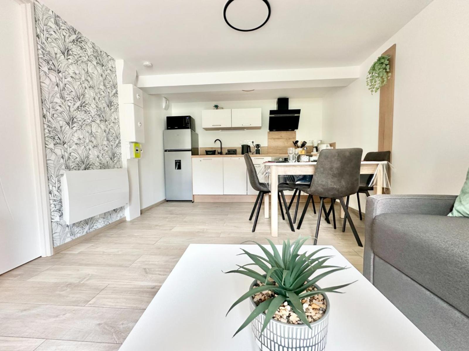 Le Kaolin, Cosy Et Calme Appartement